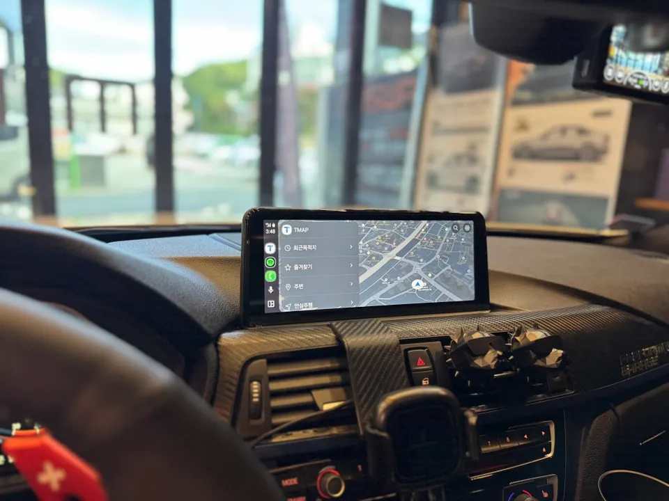 BMW 420D android system - BMW 420D Android Auto Head Unit Review — 12.3-inch Touch Upgrade photo 4