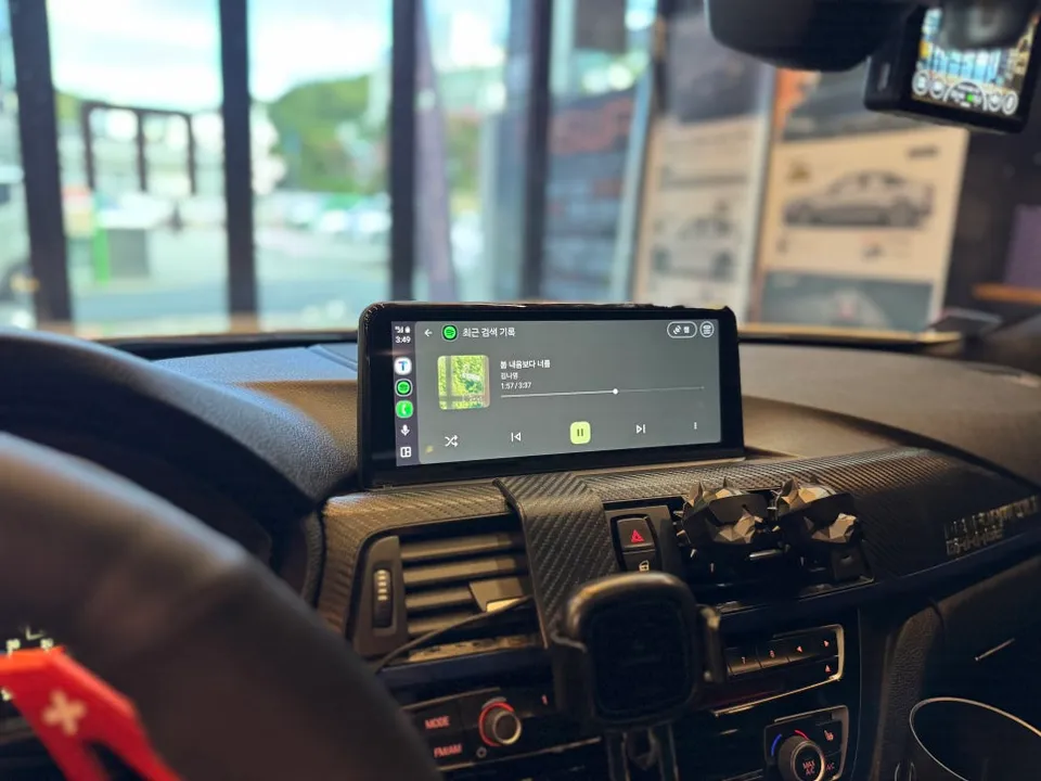 BMW 420D android system - BMW 420D Android Auto Head Unit Review — 12.3-inch Touch Upgrade photo 5