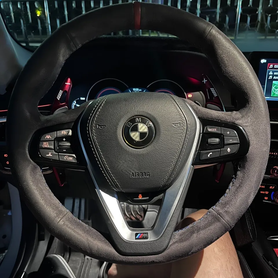 BMW 520D G30 steering wheel - BMW 520D G30 Steering Wheel Customization Review photo 3