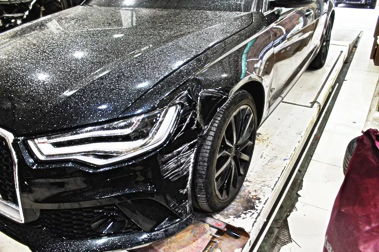Audi A6 body kit - Audi A6 Body Kit Upgrade: From Accident Repair to New Model Conve photo 3