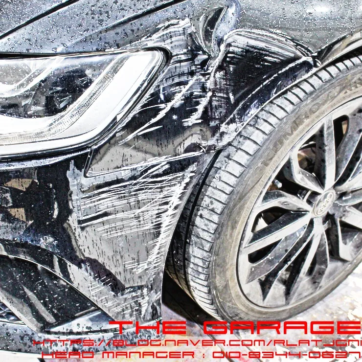 Audi A6 body kit - Audi A6 Body Kit Upgrade: From Accident Repair to New Model Conve photo 4