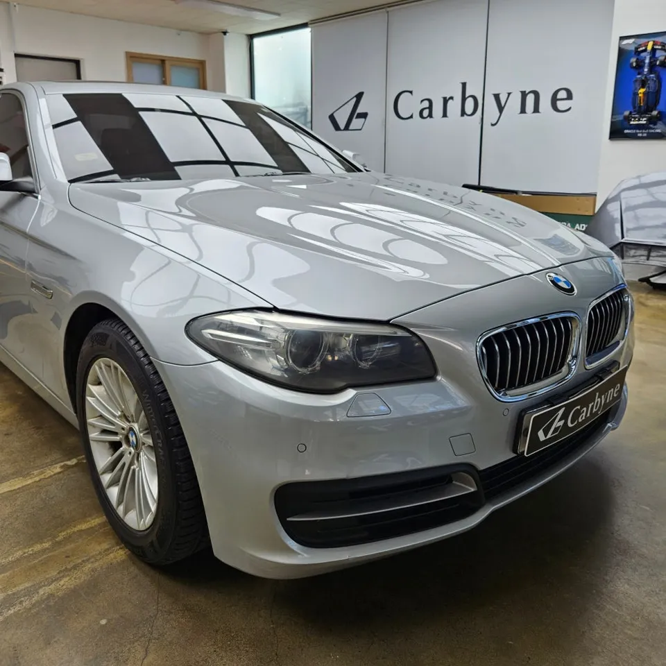 BMW 5 Series PPF Removal Review: Safe Restoration photo 3