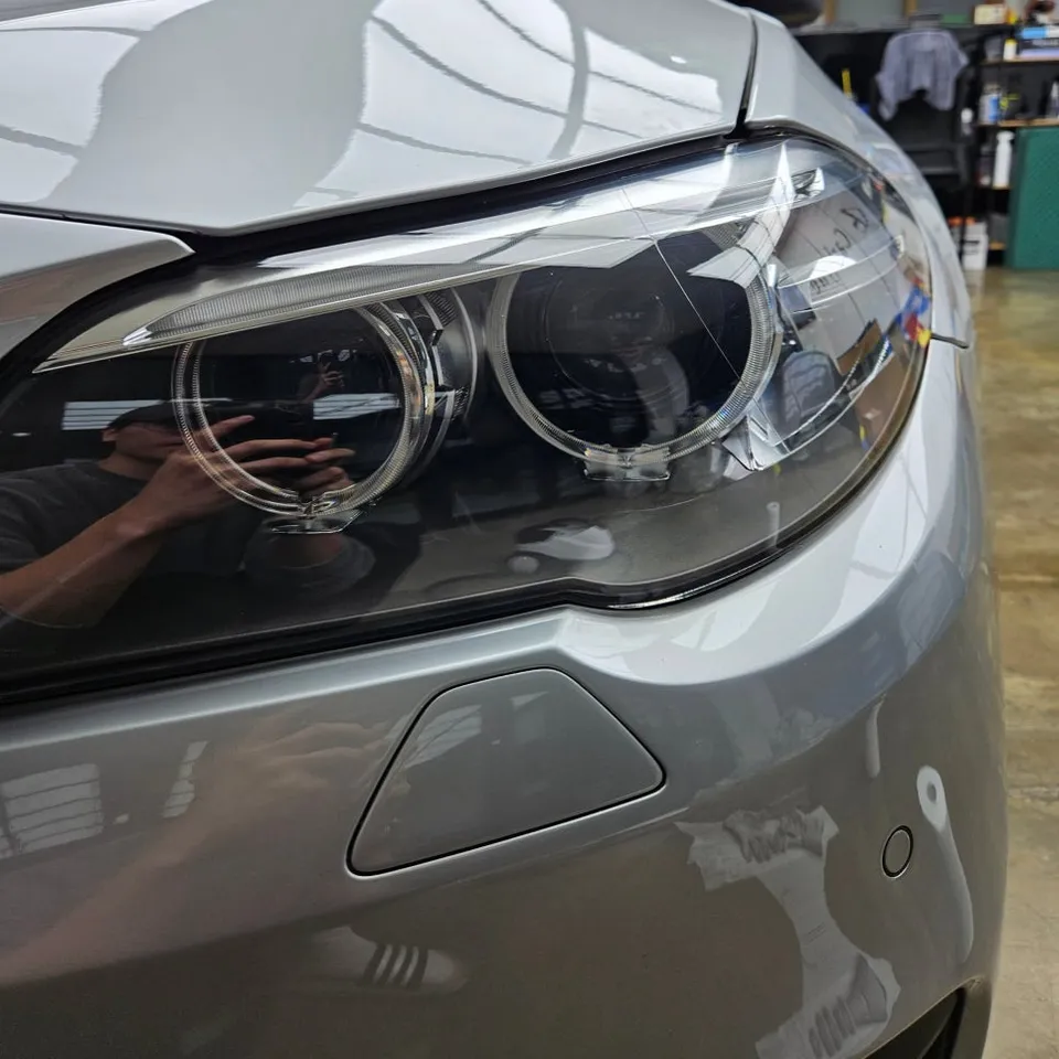 BMW 5 Series ppf - BMW 5 Series PPF Removal Review: Safe Restoration photo 4