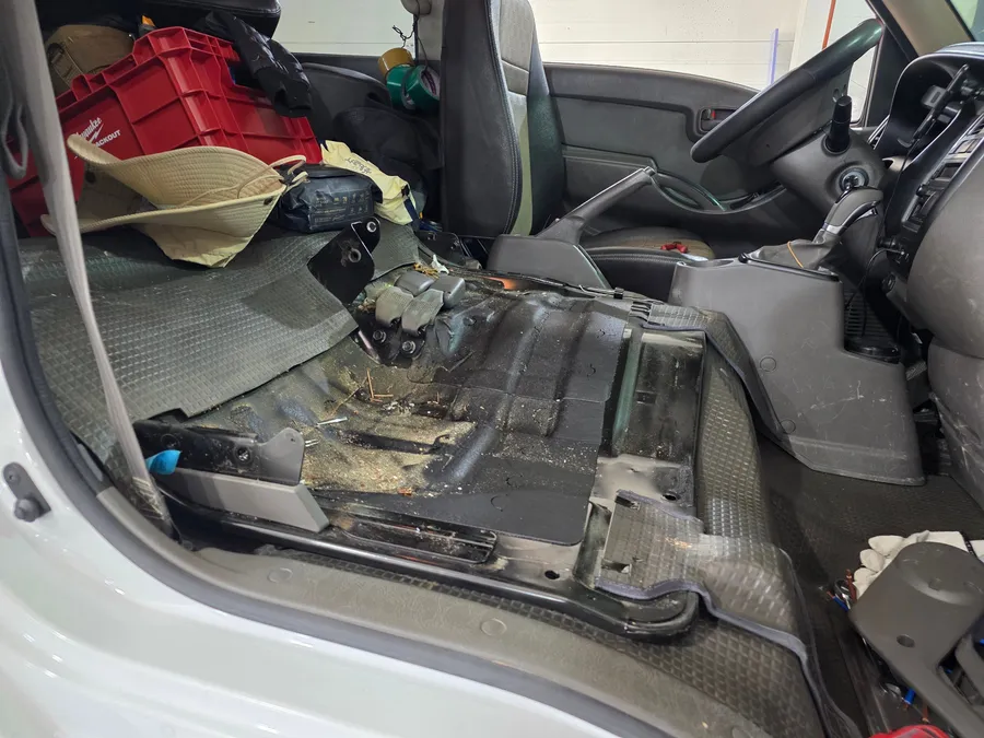 Hyundai Porter 2 seat ventilation - Hyundai Porter 2 Seat Climate Upgrade Review photo 3