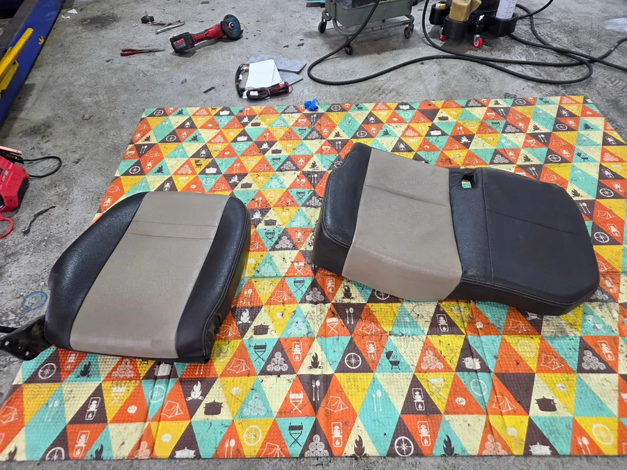 Hyundai Porter 2 seat ventilation - Hyundai Porter 2 Seat Climate Upgrade Review photo 4