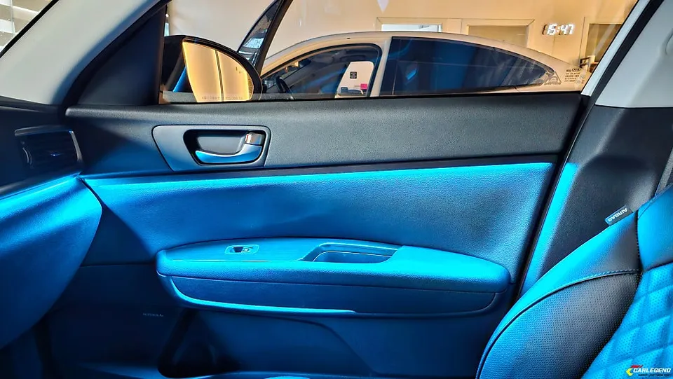 Kia K5 DL3 ambient lighting - Kia K5 DL3 Ambient Lighting Review: Custom Interior Upgrade photo 5