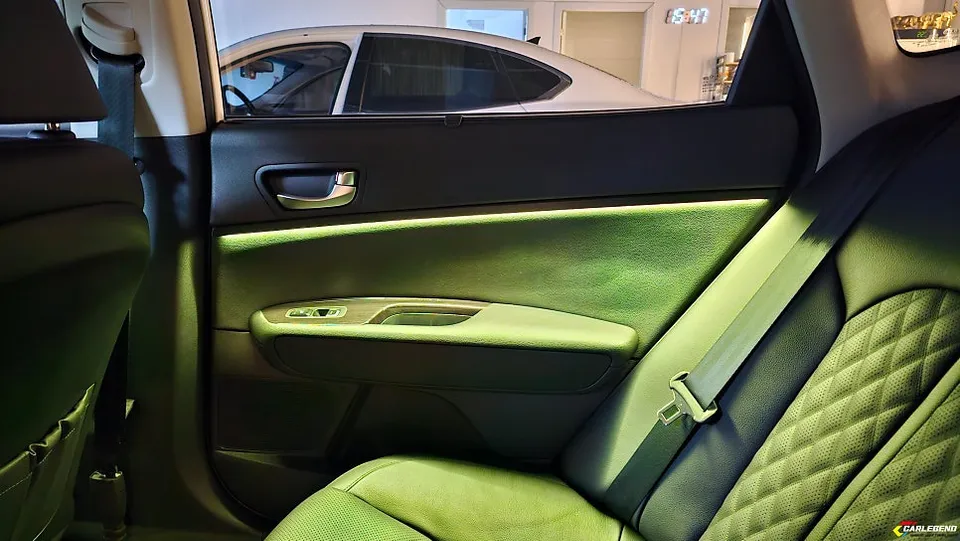 Kia K5 DL3 ambient lighting - Kia K5 DL3 Ambient Lighting Review: Custom Interior Upgrade photo 6
