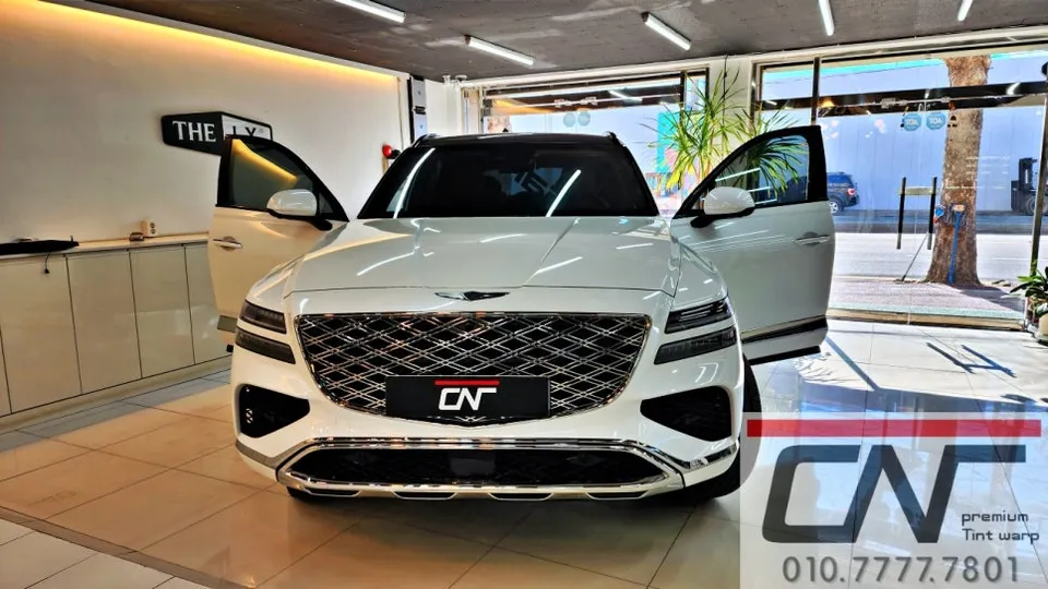 Genesis GV80 Facelift ghost door review