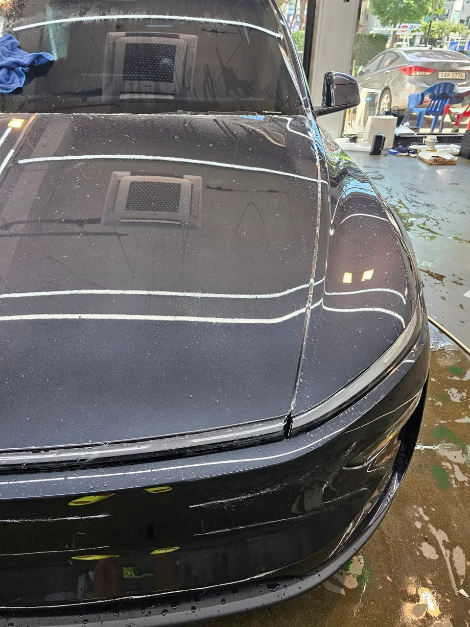Tesla Model Y PPF施工事例｜費用目安と仕上がり 施工写真 3-2