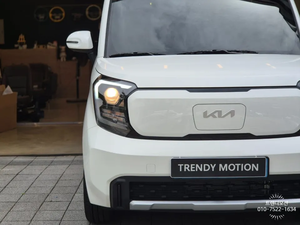 Kia Ray EV lighting upgrade - Kia Ray EV LED Lighting Upgrade Review: Brighter Nights photo 4