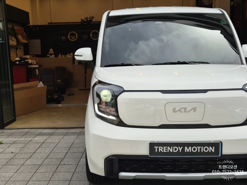 Kia Ray EV lighting upgrade - Kia Ray EV LED Lighting Upgrade Review: Brighter Nights photo 5