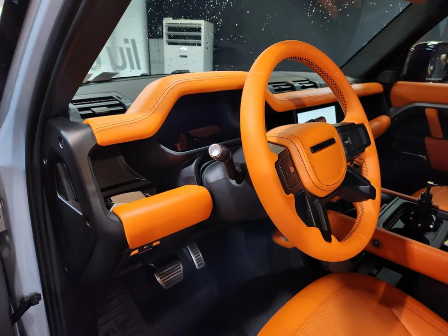 Land Rover Defender ambient lighting - Land Rover Defender Ambient Lighting Review — Cost & Results photo 5