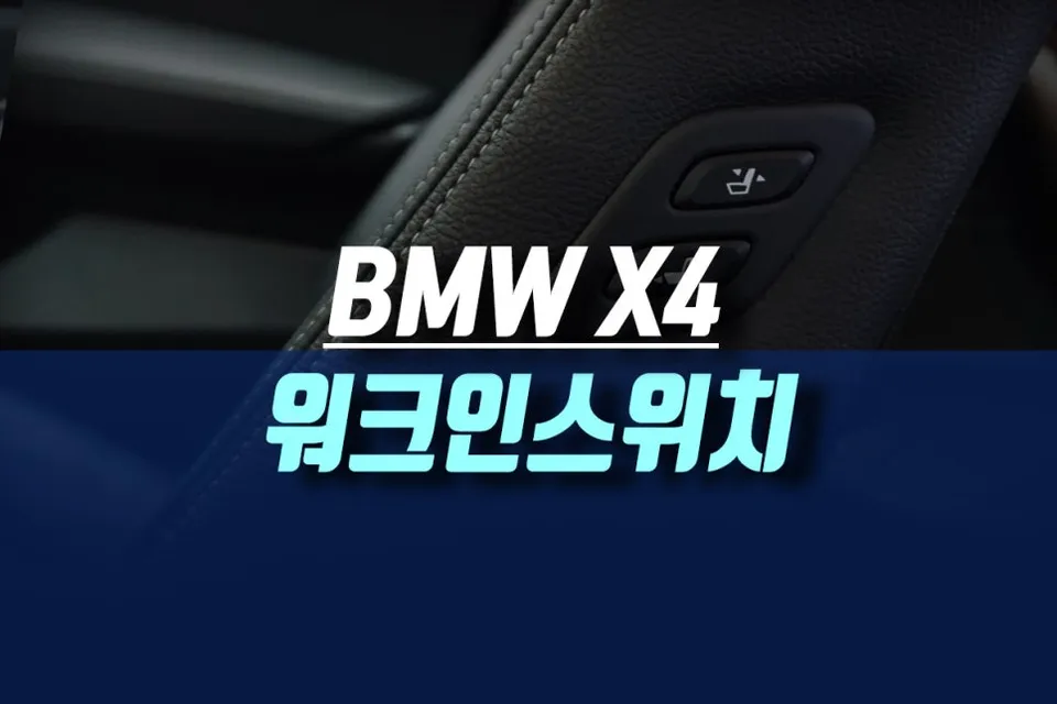 BMW X4 oem options review