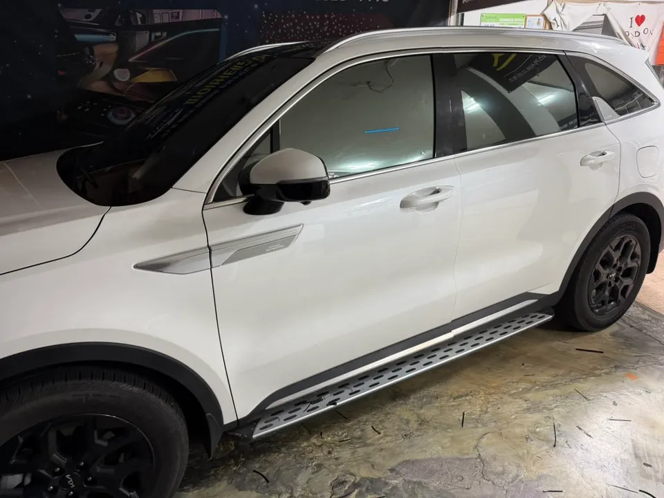 Kia Sorento ambient lighting installation result