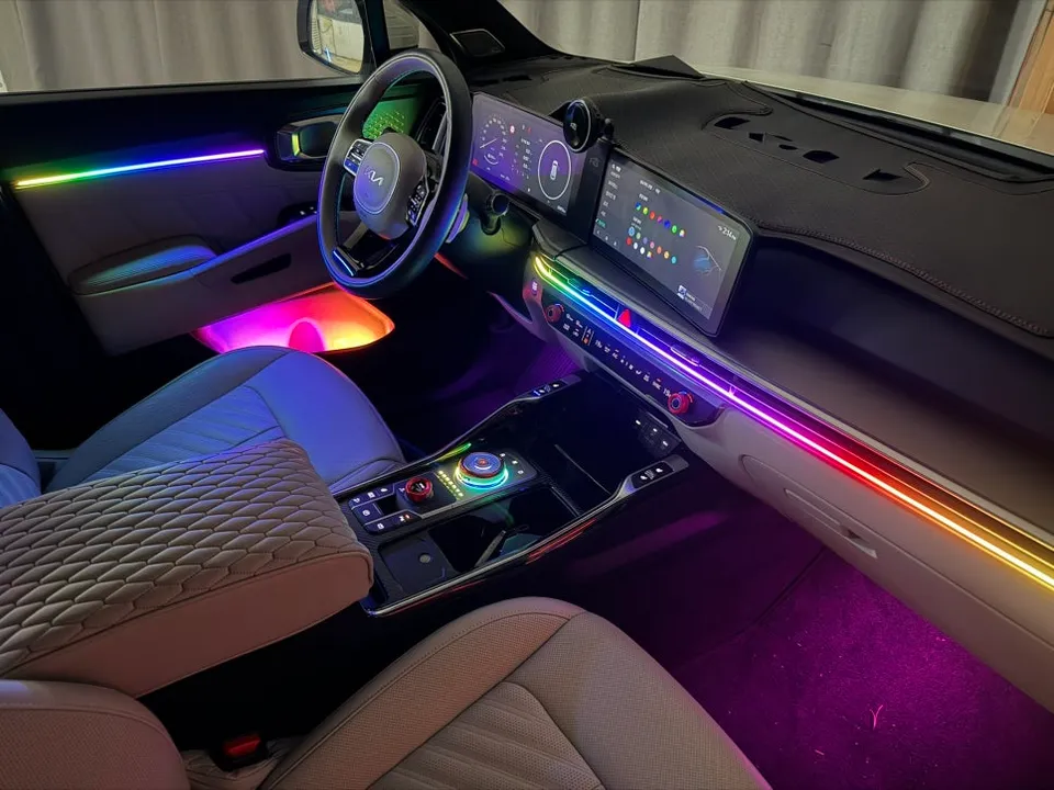 Kia Sorento Ambient Lighting Review: Cost & Results photo 2