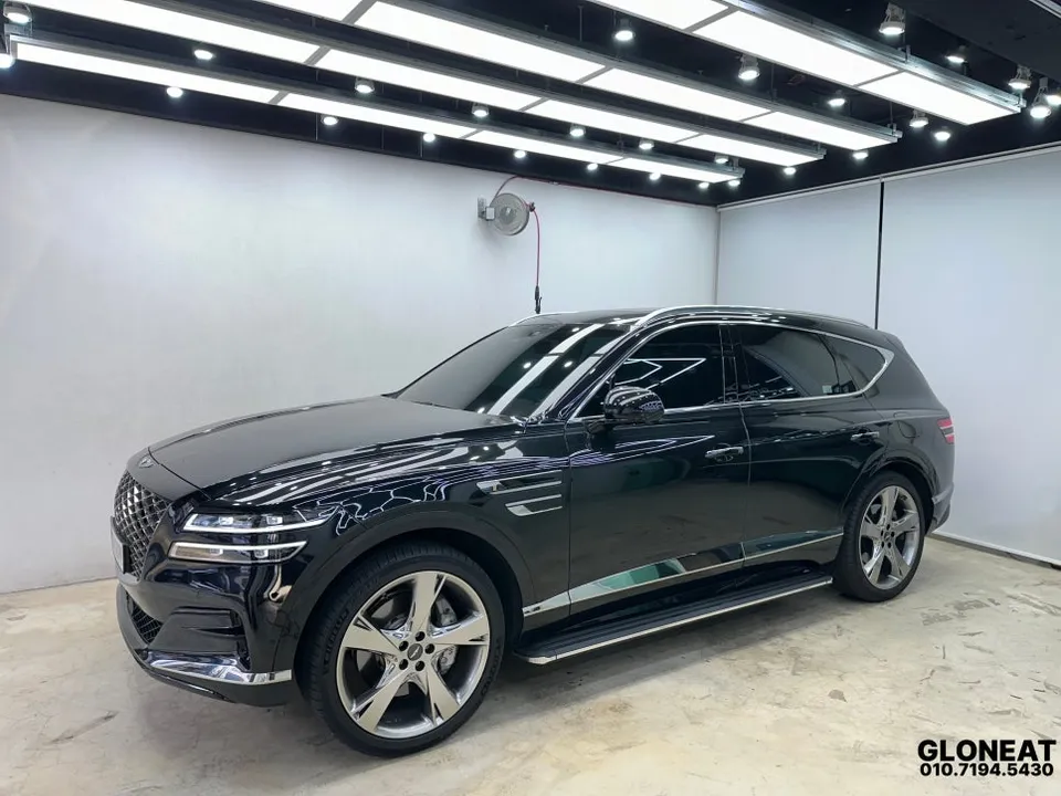 Genesis GV80 oem options installation result