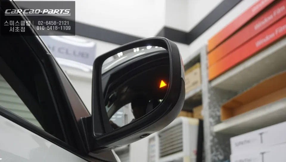 BMW X6 oem options - BMW X6 OEM Options Review: Blind Spot Sensors photo 3