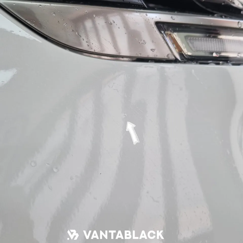 Kia Carnival KA4のPPF施工事例｜フロントバンパー 施工写真 3-2