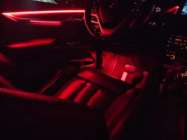 BMW X6 ambient lighting - BMW X6 Ambient Lighting Review - Enhanced Interior Mood photo 4