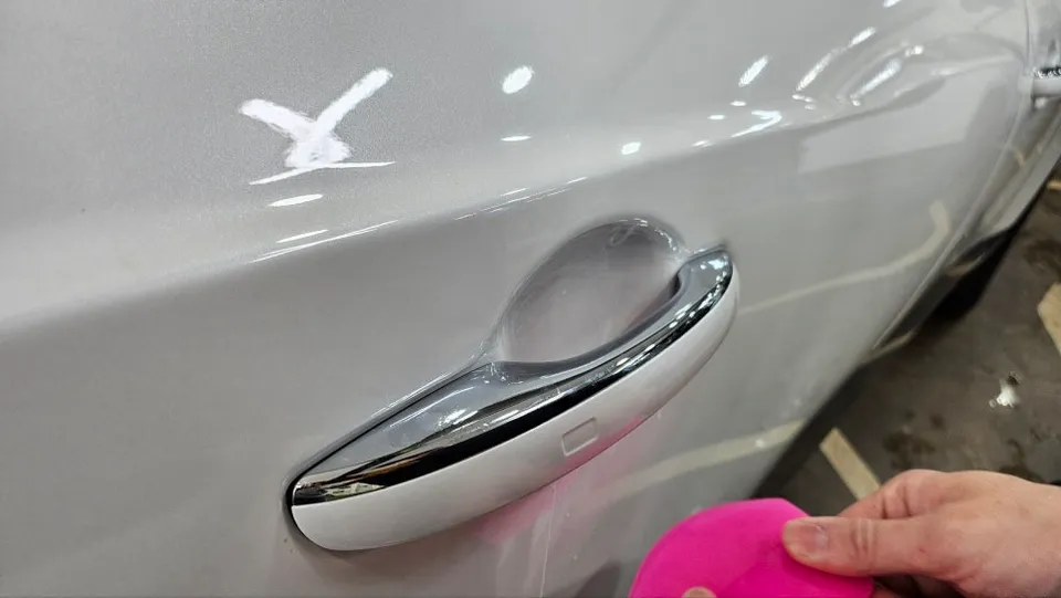Genesis GV80 PPF施工事例|費用目安と仕上がり 施工写真 2-2