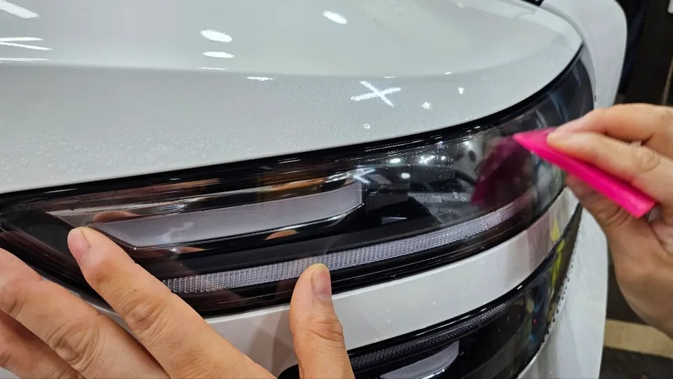 Genesis GV80 PPF施工事例|費用目安と仕上がり 施工写真 3-3
