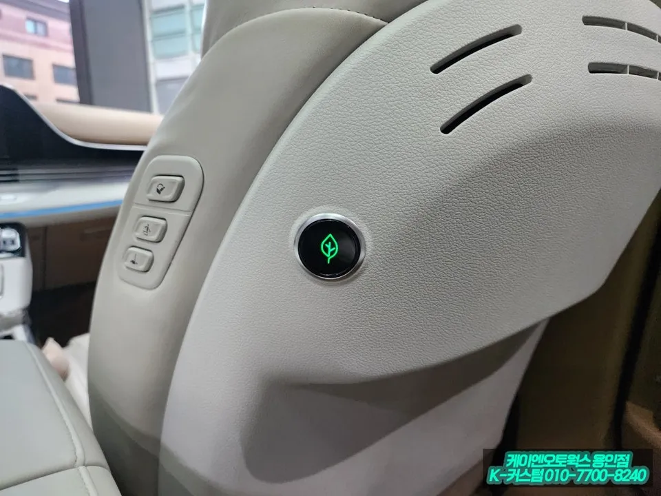 Hyundai Grandeur IGのAndroid Auto・CarPlay取付事例 施工写真 5