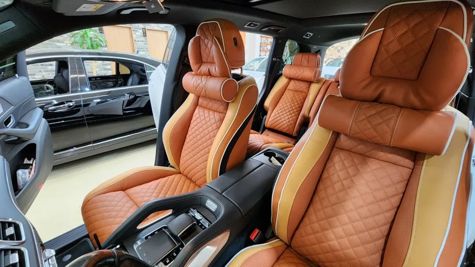 Mercedes-Benz GLS 580 Interior Customization Review photo 2