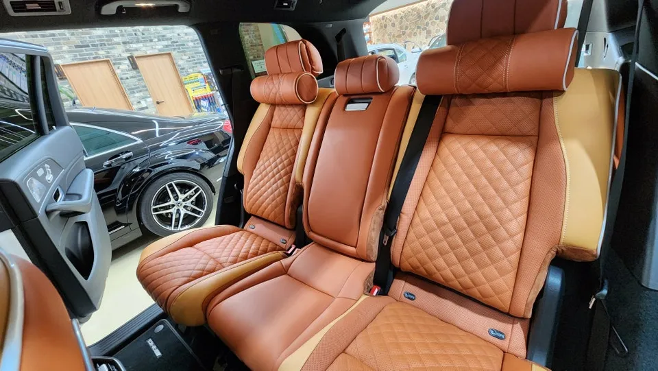 Mercedes-Benz GLS 580 interior customization - Mercedes-Benz GLS 580 Interior Customization Review photo 3