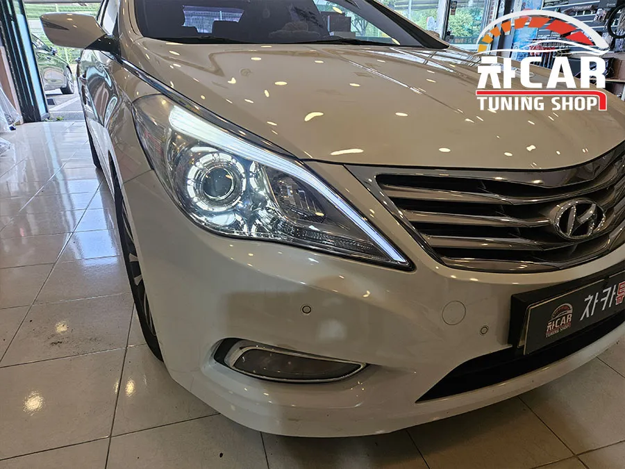 Hyundai Grandeur HG lighting upgrade - Hyundai Grandeur HG Lighting Upgrade Review photo 5