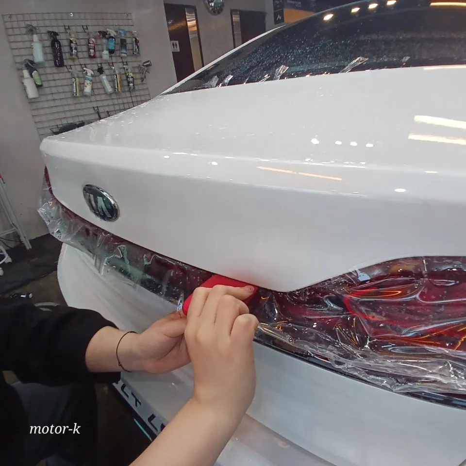 Kia K7 PremierのPPF施工事例|費用目安・仕上がり 施工写真 3-1