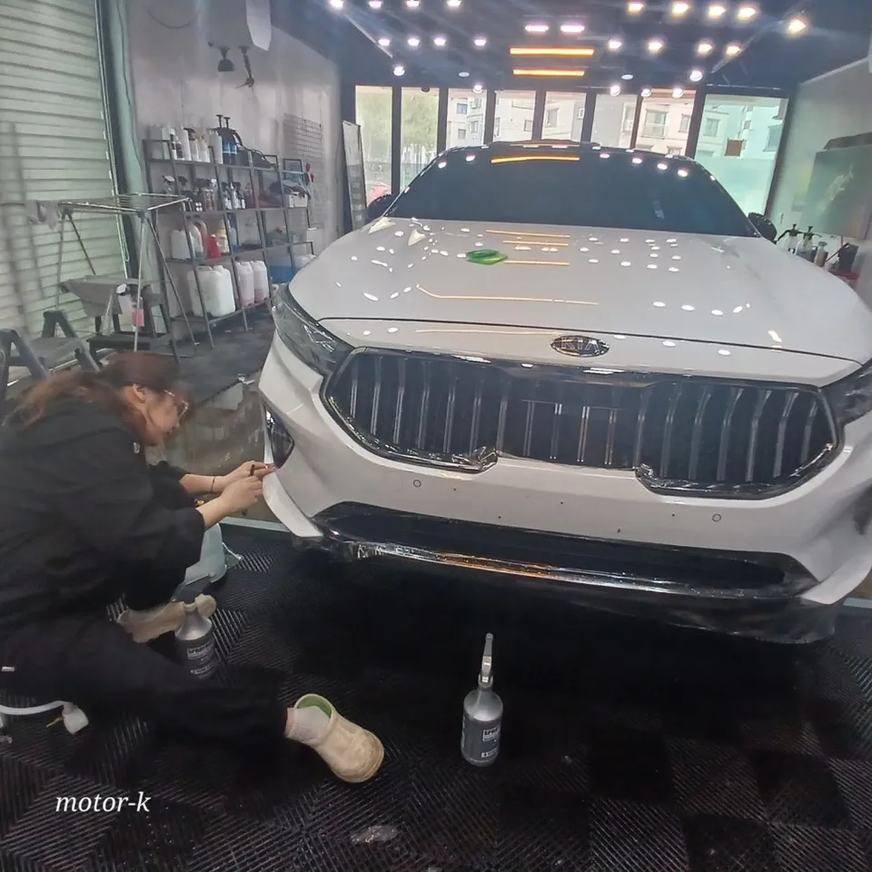 Kia K7 PremierのPPF施工事例|費用目安・仕上がり 施工写真 4-2