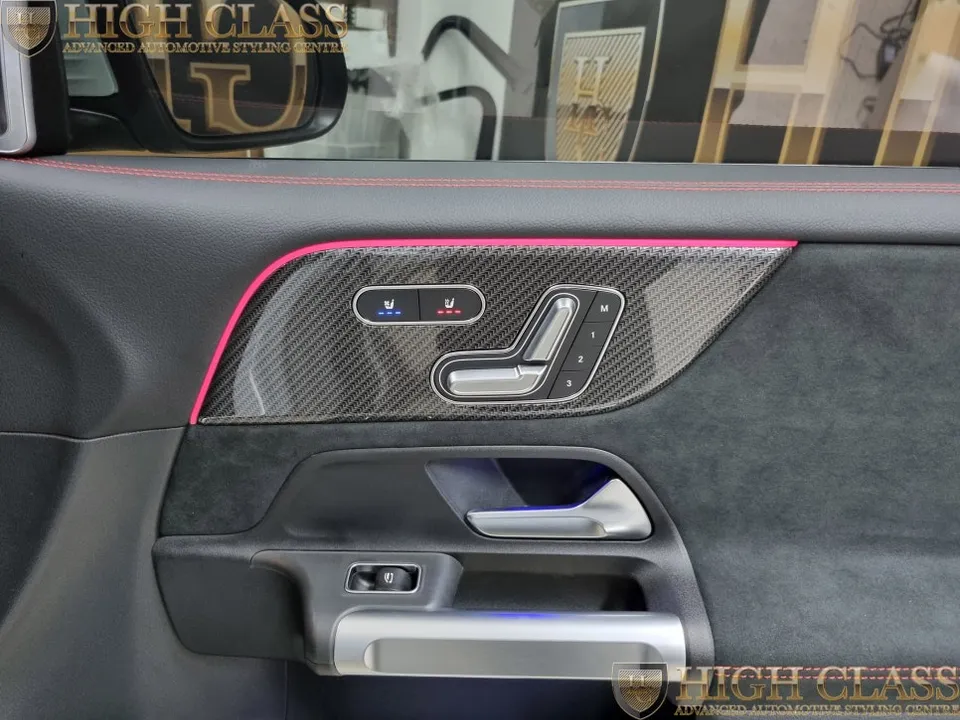 Mercedes-Benz GLB ambient lighting - Mercedes-Benz GLB Ambient Lighting Review: Cost & Results photo 4