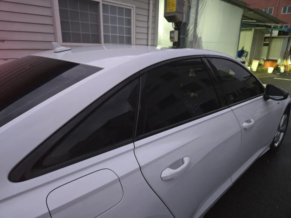 Audi A6 PPF施工事例|費用目安と仕上がり 施工写真 2-3