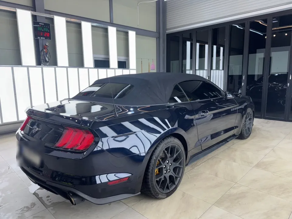 Ford Mustang Convertibleのカーラッピング事例|費用目安・仕上がり 施工写真 3-3