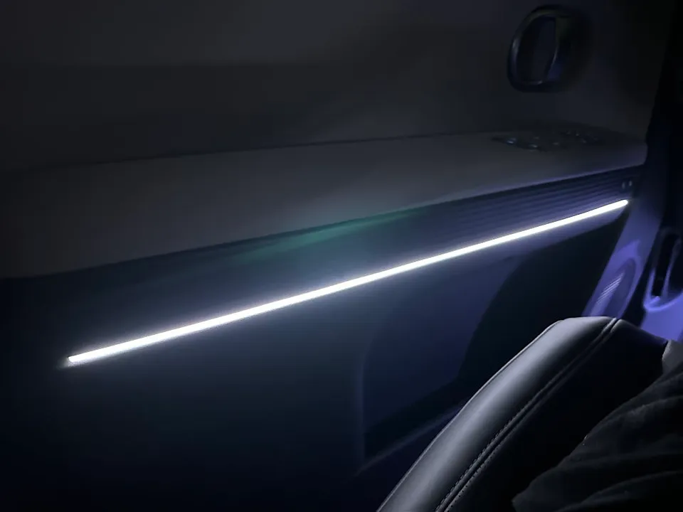 Hyundai IONIQ 5 ambient lighting - Hyundai IONIQ 5 Ambient Lighting Review — Cost & Results photo 3