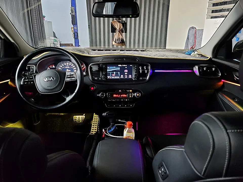 Kia All New Sorento Ambient Lighting Review: Cost & Results After