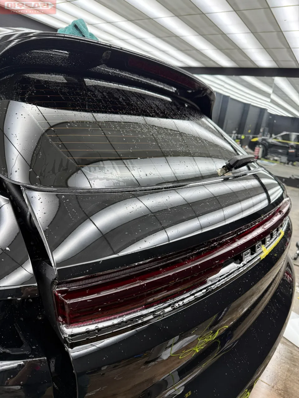 Porsche Cayenne PPF施工事例|韓国での実例紹介 施工写真 4-1
