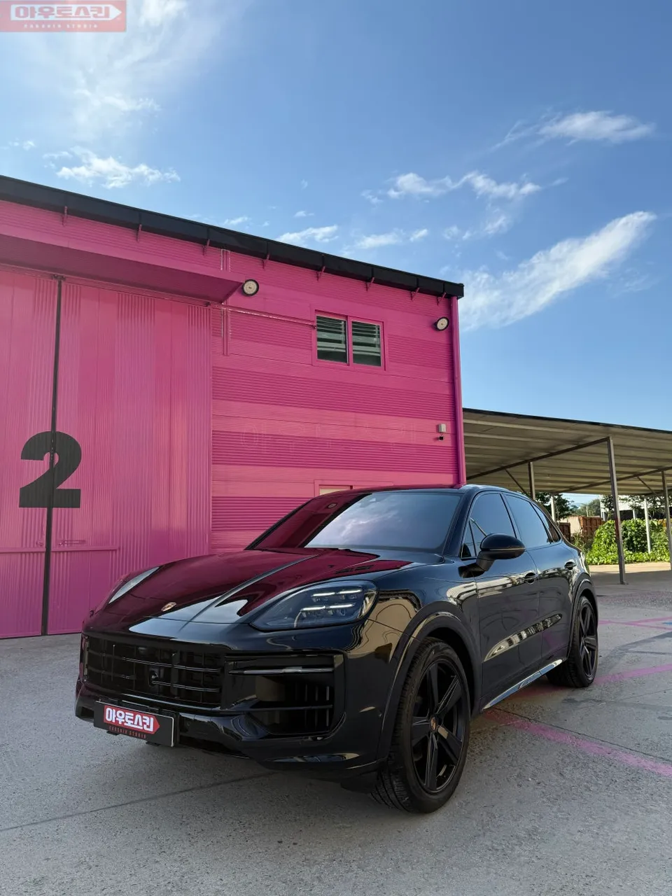 Porsche Cayenne PPF施工事例｜韓国での実例紹介 写真