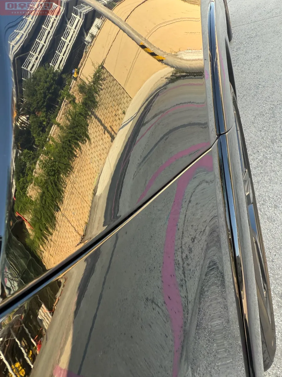 Porsche Cayenne PPF施工事例|韓国での実例紹介 施工写真 1-3