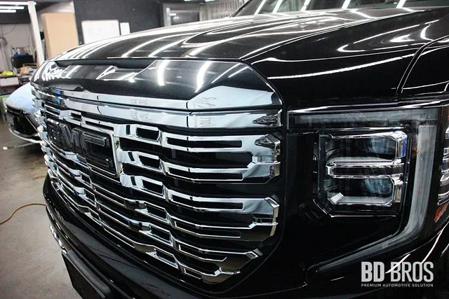 GMC Sierraのカーフィルム施工事例|費用目安・仕上がり 施工写真 2-1