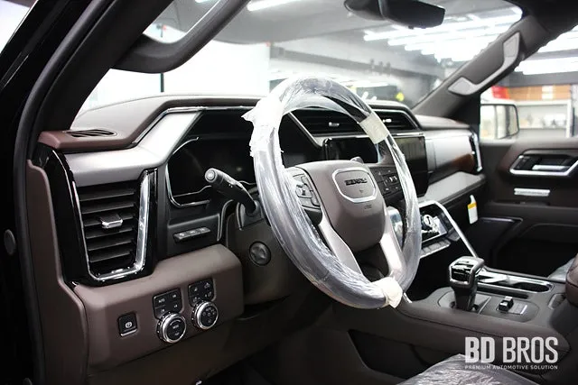 GMC Sierraのカーフィルム施工事例|費用目安・仕上がり 施工写真 3-2