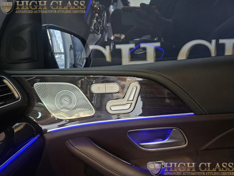 Mercedes-Benz GLE seat ventilation - Mercedes-Benz GLE Seat Climate Upgrade Review photo 4