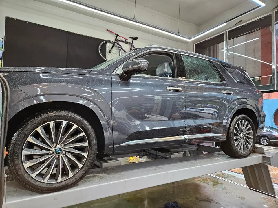 Hyundai Palisade body kit - Hyundai Palisade Body Kit Installation Review photo 3