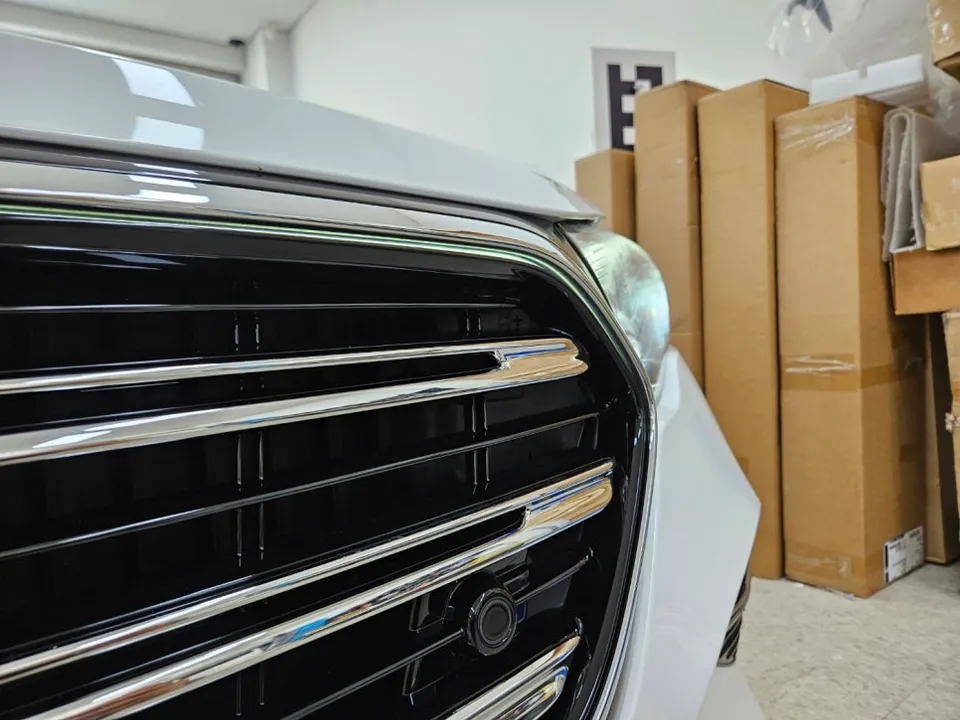Mercedes-Benz E-Class W214のカーオーディオ施工事例 施工写真 4-2
