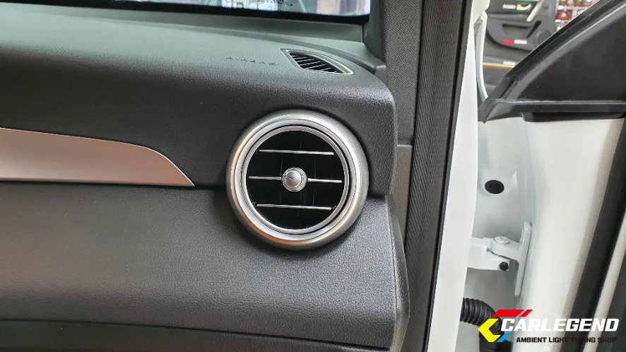 Mercedes-Benz GLC Coupe ambient lighting - Mercedes-Benz GLC Coupe Ambient Lighting Review photo 3