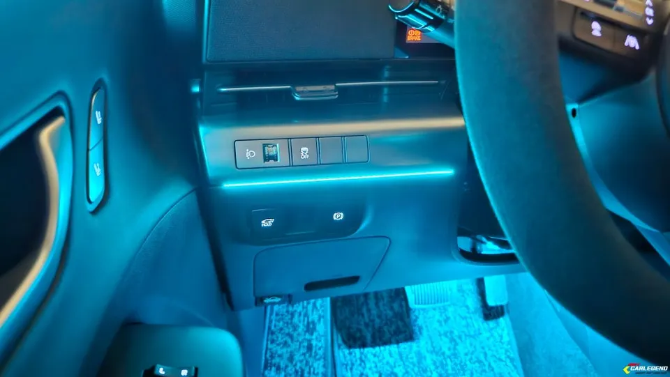 Hyundai Kona ambient lighting - Hyundai Kona Ambient Lighting Review: Acrylic Style Upgrade photo 4