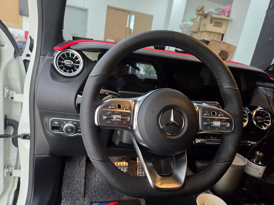 Mercedes-Benz EQA seat ventilation - Mercedes-Benz EQA Seat Climate Upgrade Review photo 4
