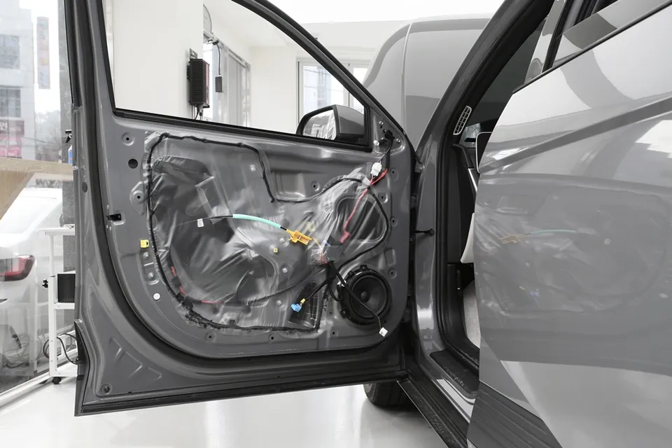 Hyundai IONIQのカーオーディオ施工事例 施工写真 1-3