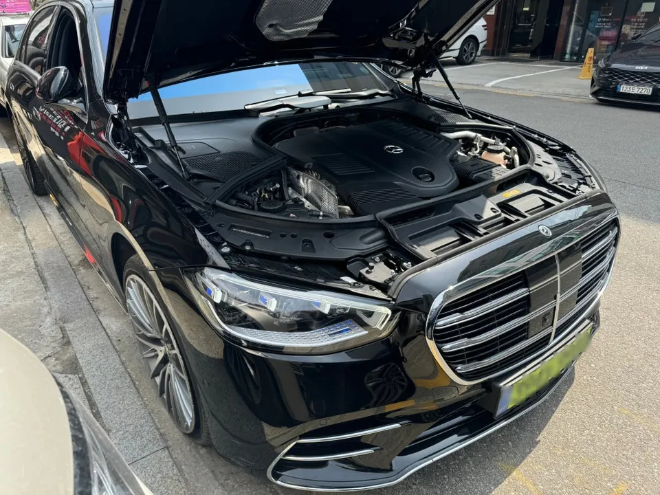 Mercedes-Benz S500 wheel repair review