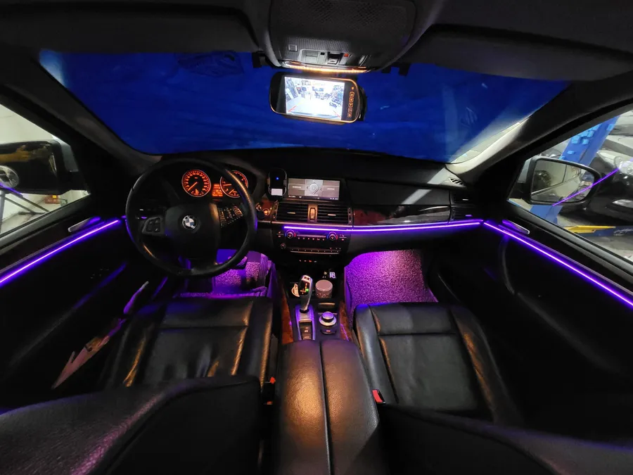 BMW X5 ambient lighting - BMW X5 Ambient Lighting Review: Cost & Results photo 4